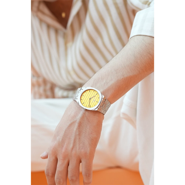 FM43004A Çelik Kordonlu Erkek Kol Saati