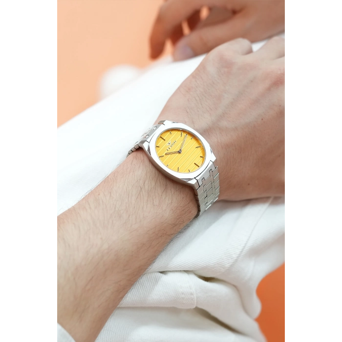 FM43004A Çelik Kordonlu Erkek Kol Saati