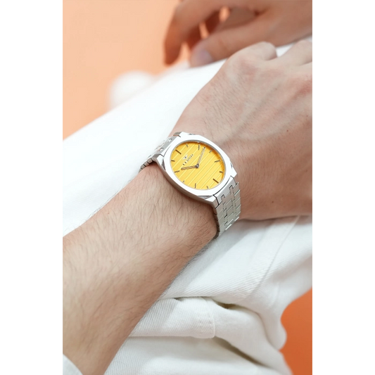 FM43004A Çelik Kordonlu Erkek Kol Saati