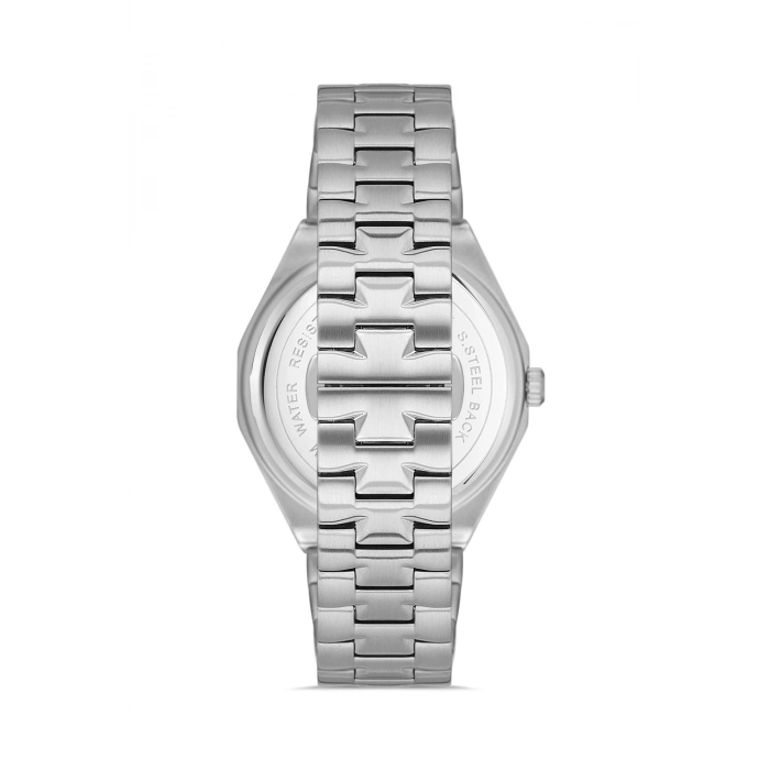 FM43015A Çelik Kordonlu Erkek Kol Saati