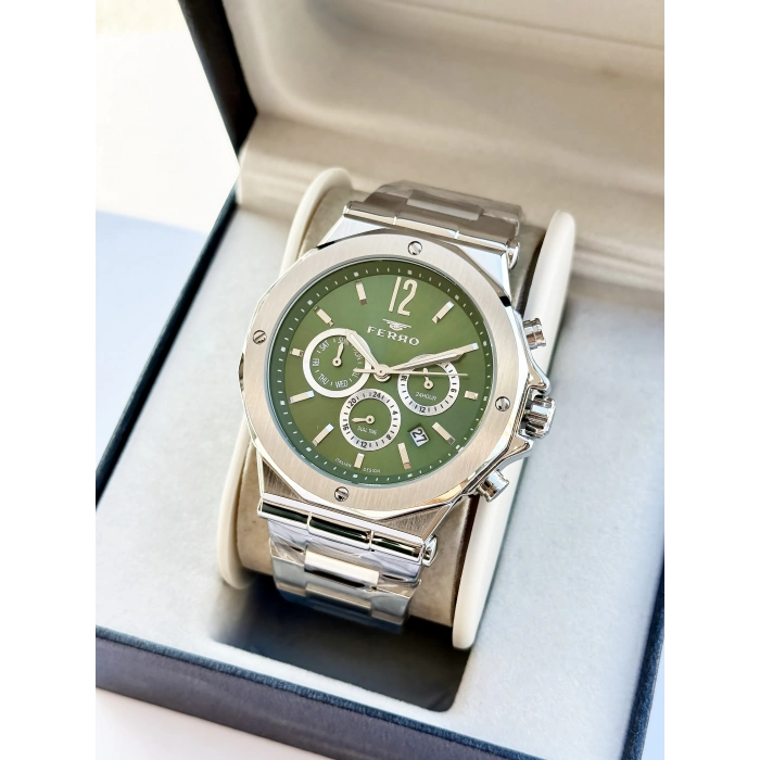 FM43020A Çelik Kordonlu Erkek Kol Saati