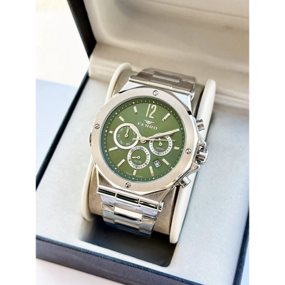 FM43020A Çelik Kordonlu Erkek Kol Saati