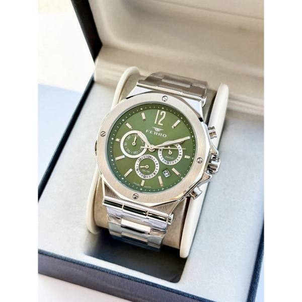 FM43020A Çelik Kordonlu Erkek Kol Saati