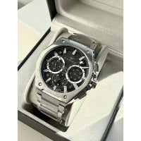 FM43023AWT Çelik Kordonlu Erkek Kol Saati