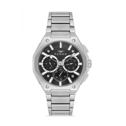 FM43023AWT Çelik Kordonlu Erkek Kol Saati