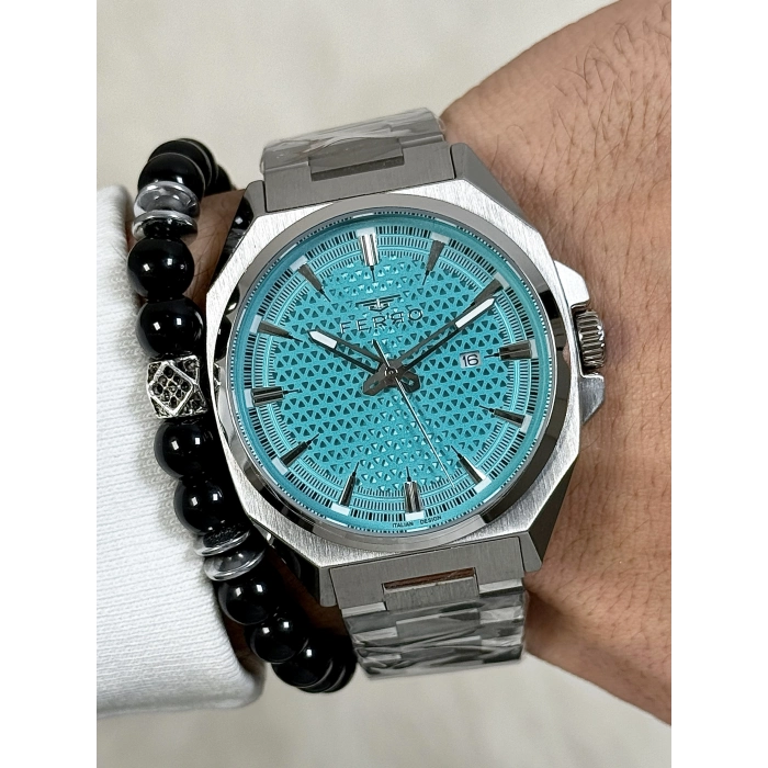 FM43025A Çelik Kordonlu Erkek Kol Saati