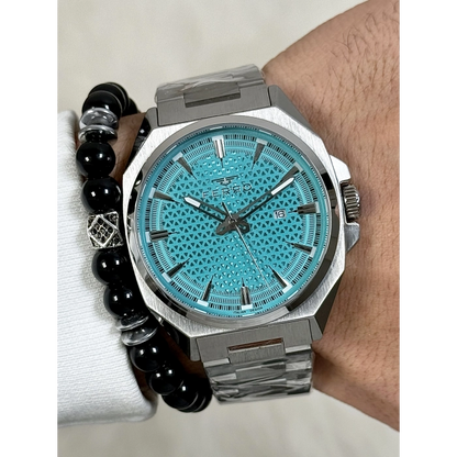 FM43025A Çelik Kordonlu Erkek Kol Saati