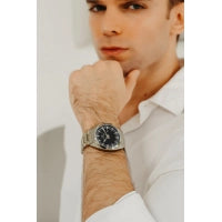 FM43025A Çelik Kordonlu Erkek Kol Saati