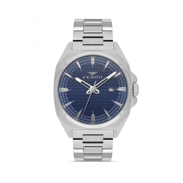 FM43025A Çelik Kordonlu Erkek Kol Saati