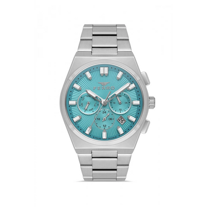 FM43027A Çelik Kordonlu Erkek Kol Saati