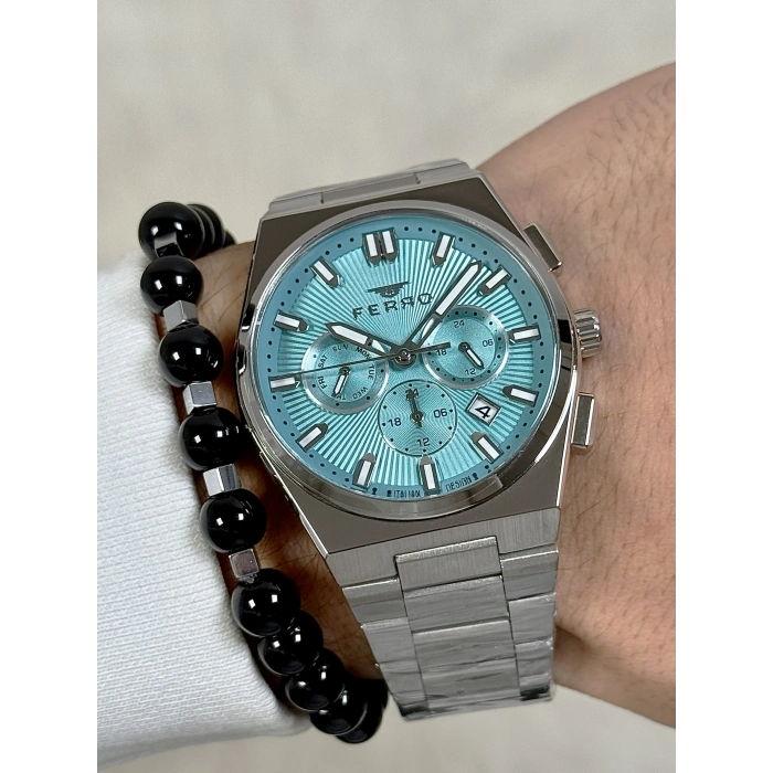 FM43027A Çelik Kordonlu Erkek Kol Saati