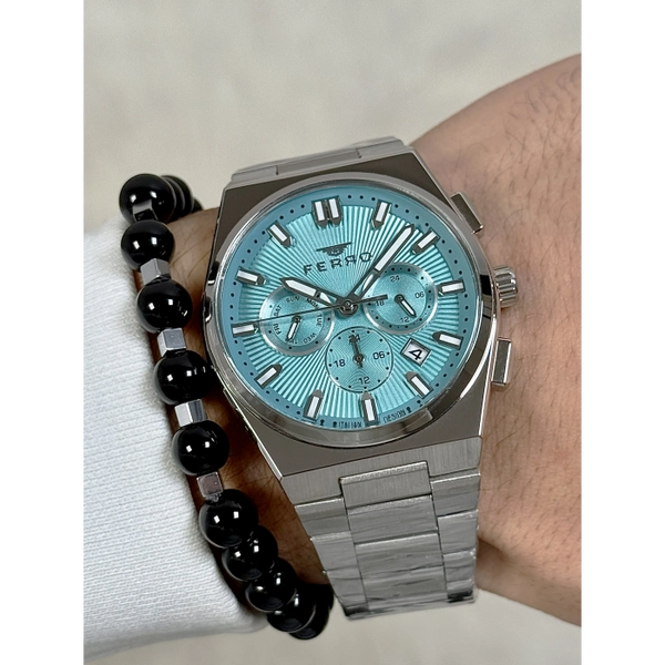 FM43027A Çelik Kordonlu Erkek Kol Saati