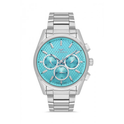 FM43031A Çelik Kordonlu Erkek Kol Saati