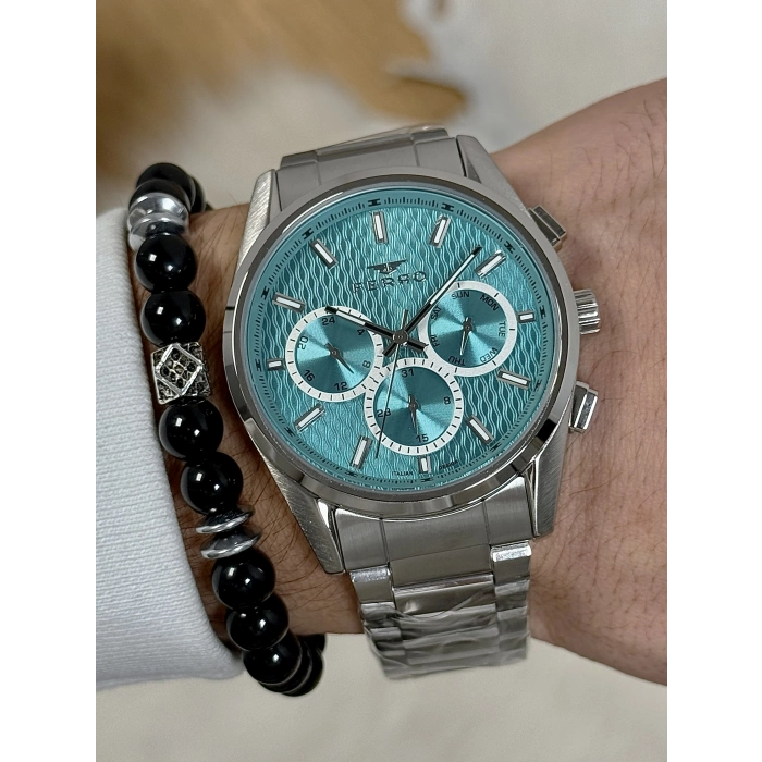 FM43031A Çelik Kordonlu Erkek Kol Saati