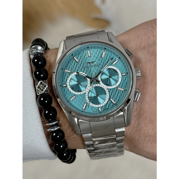 FM43031A Çelik Kordonlu Erkek Kol Saati