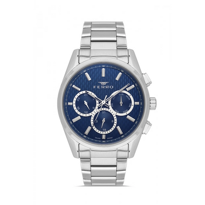 FM43031A Çelik Kordonlu Erkek Kol Saati