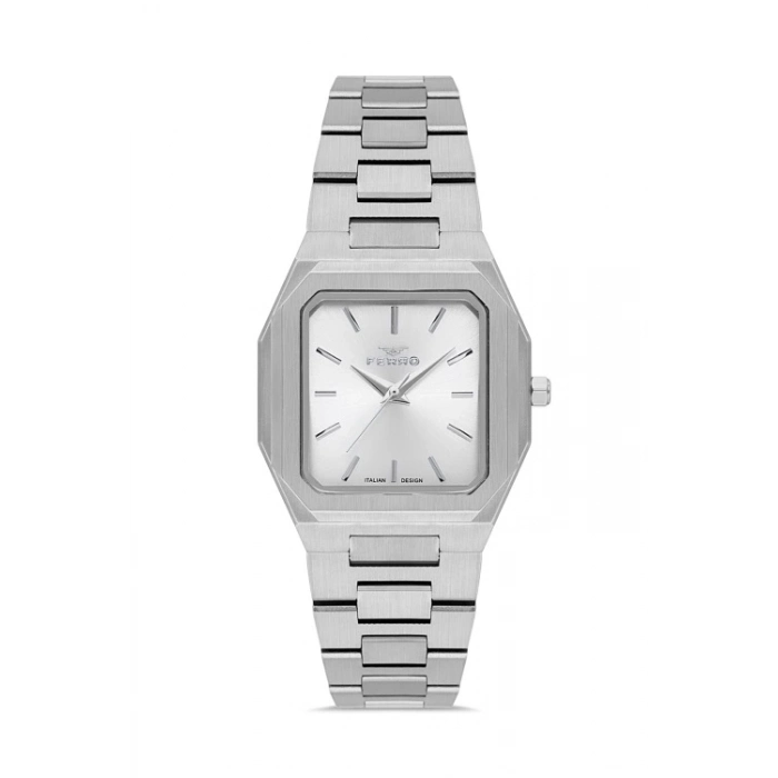 FL21482AWT Çelik Kordonlu Kadın Kol Saati