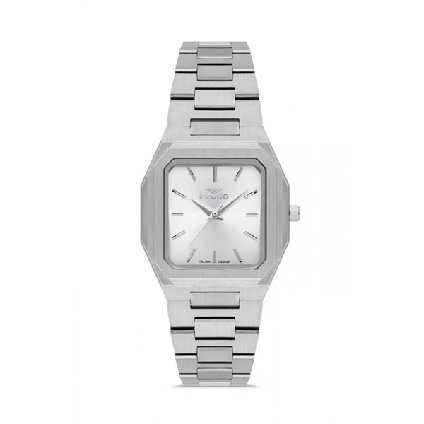 FL21482AWT Çelik Kordonlu Kadın Kol Saati