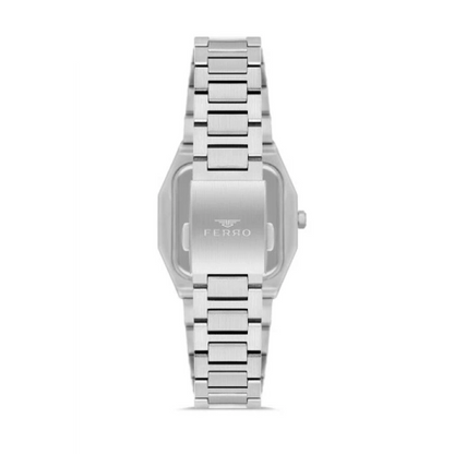 FL21482AWT Çelik Kordonlu Kadın Kol Saati