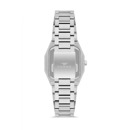 FL21482AWT Çelik Kordonlu Kadın Kol Saati