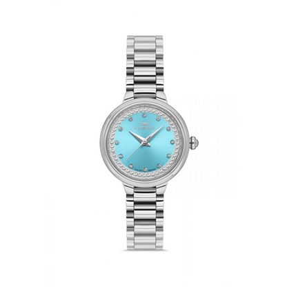 FL21493A Çelik Kordonlu Kadın Kol Saati