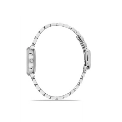 FL21493A Çelik Kordonlu Kadın Kol Saati