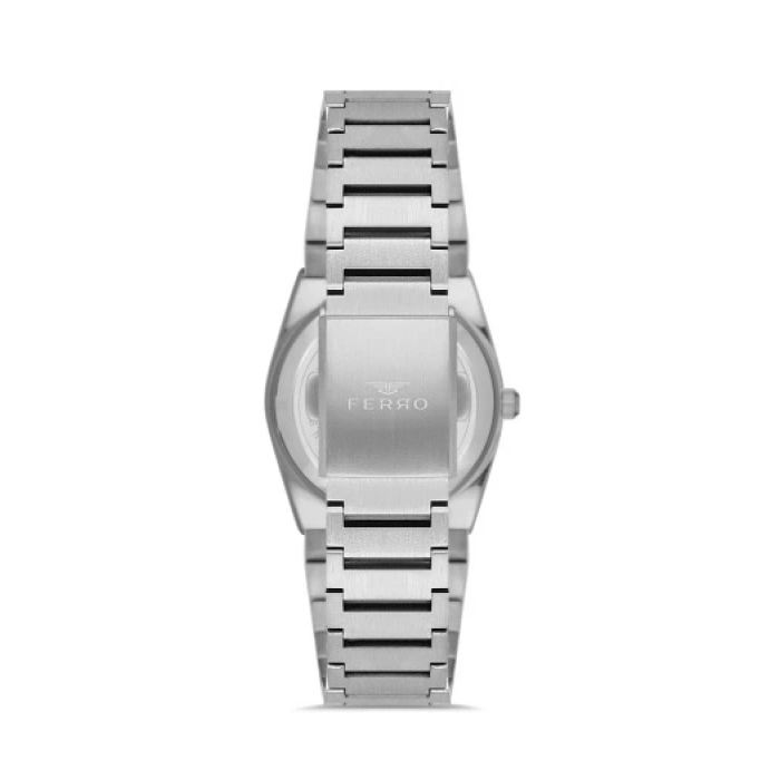 FL21495A Çelik Kordonlu Kadın Kol Saati