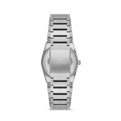 FL21495A Çelik Kordonlu Kadın Kol Saati