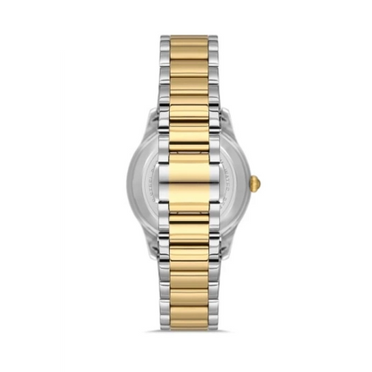 FL21501AWT Çelik Kordonlu Kadın Kol Saati