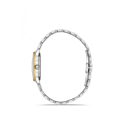 FL21512AWT Çelik Kordonlu Kadın Kol Saati