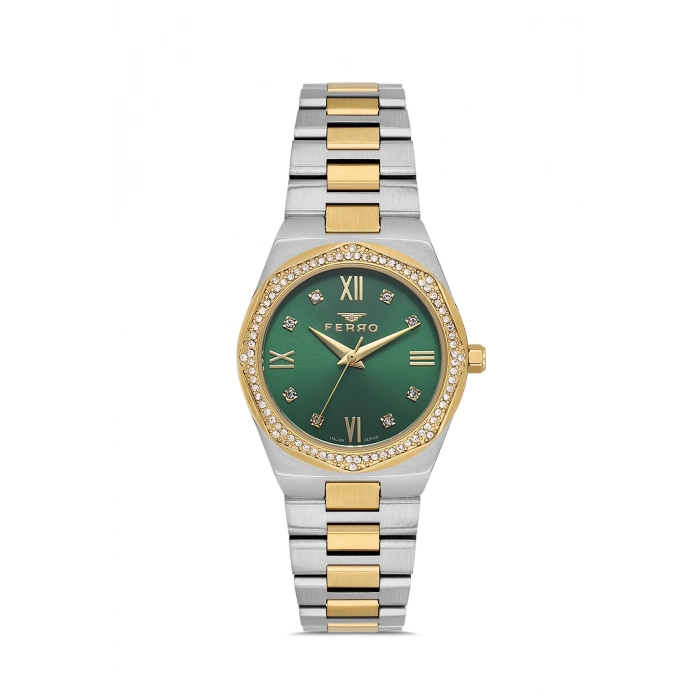 FL21518AWT Çelik Kordonlu Kadın Kol Saati