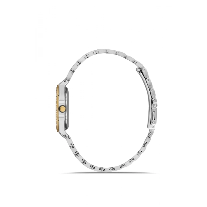 FL21518AWT Çelik Kordonlu Kadın Kol Saati