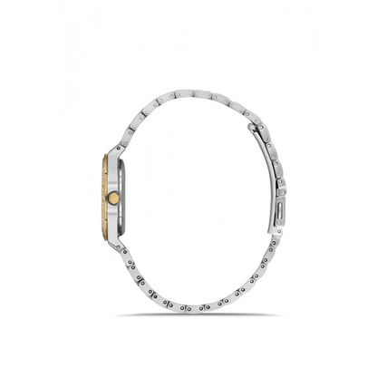 FL21518AWT Çelik Kordonlu Kadın Kol Saati