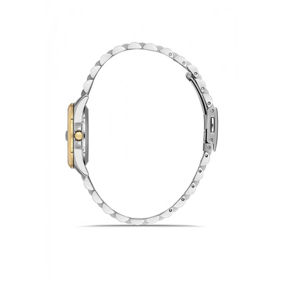 FL21542AWT Çelik Kordonlu Kadın Kol Saati