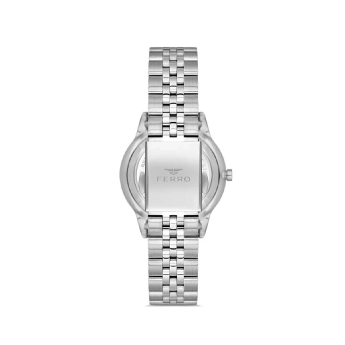 FL21544AWT Çelik Kordonlu Kadın Kol Saati