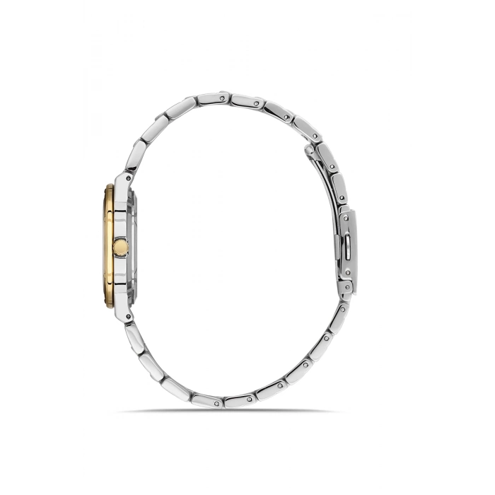 FL21586AWT Çelik Kordonlu Kadın Kol Saati