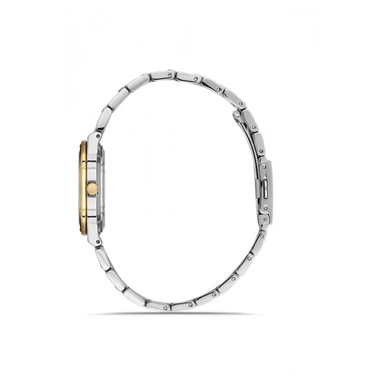 FL21586AWT Çelik Kordonlu Kadın Kol Saati