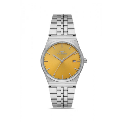 FL21591AWT Çelik Kordonlu Kadın Kol Saati