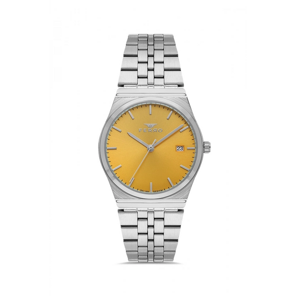 FL21591AWT Çelik Kordonlu Kadın Kol Saati