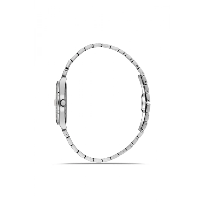 FL21596AWT Çelik Kordonlu Kadın Kol Saati