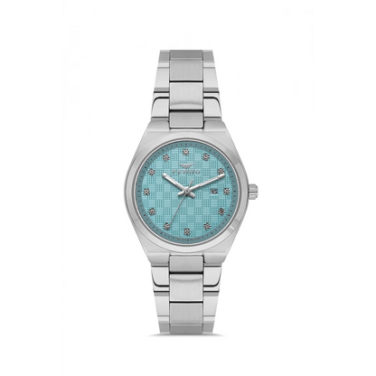 FL21631AWT Çelik Kordonlu Kadın Kol Saati