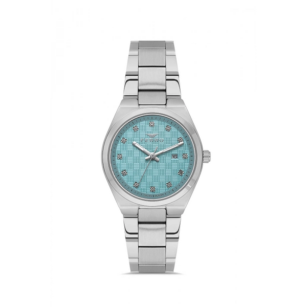 FL21631AWT Çelik Kordonlu Kadın Kol Saati