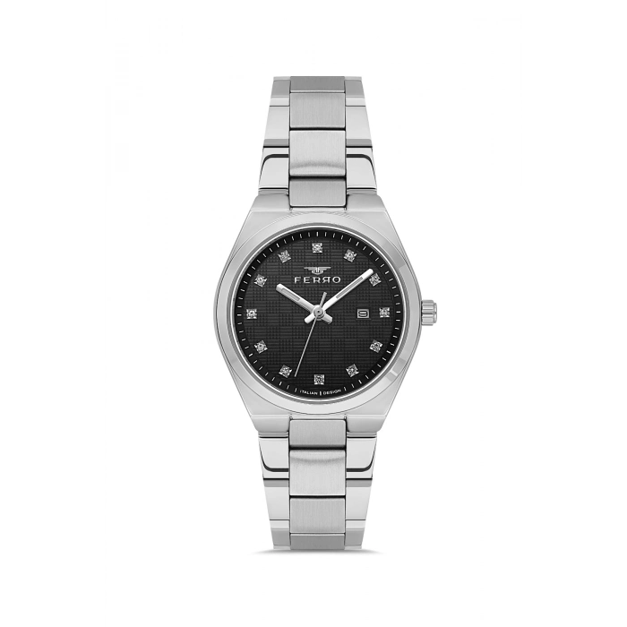 FL21631AWT Çelik Kordonlu Kadın Kol Saati