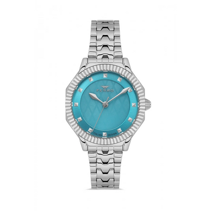 FL21632AWT Çelik Kordonlu Kadın Kol Saati