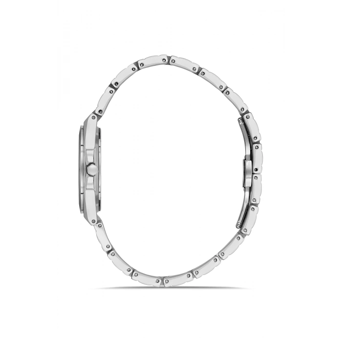 FL21643AWT Çelik Kordonlu Kadın Kol Saati