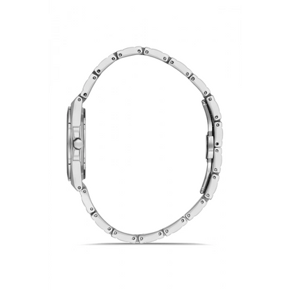 FL21643AWT Çelik Kordonlu Kadın Kol Saati