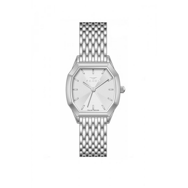 FL21766AWT Çelik Kordonlu Kadın Kol Saati