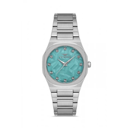 FL40128A Çelik Kordonlu Kadın Kol Saati