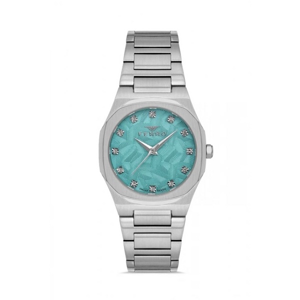 FL40128A Çelik Kordonlu Kadın Kol Saati