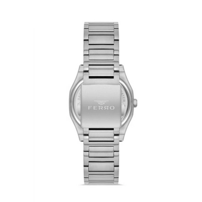 FL40128A Çelik Kordonlu Kadın Kol Saati